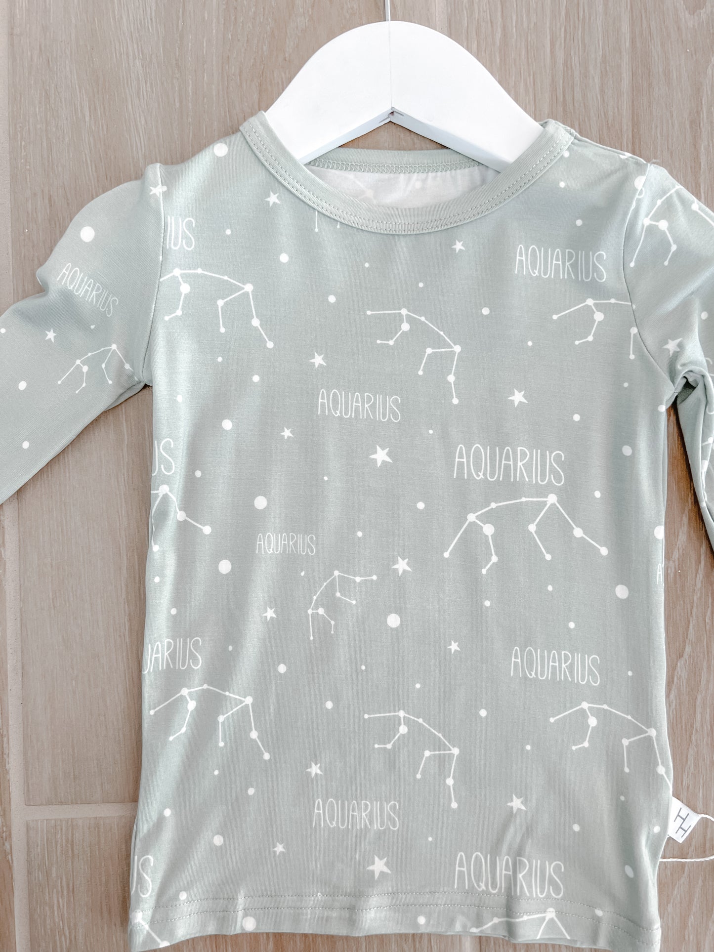 AQUARIUS 2 Piece PJ's