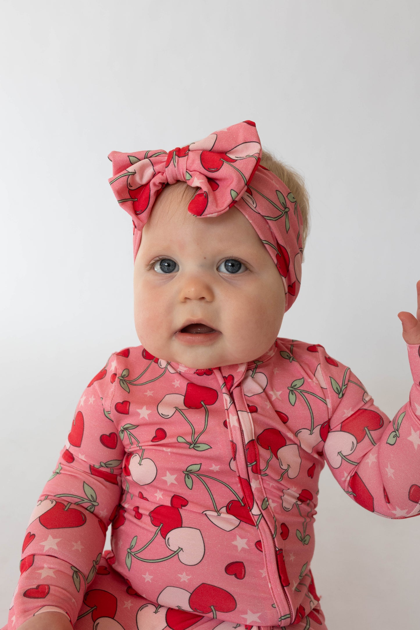 Cherry Hearts Loveralls