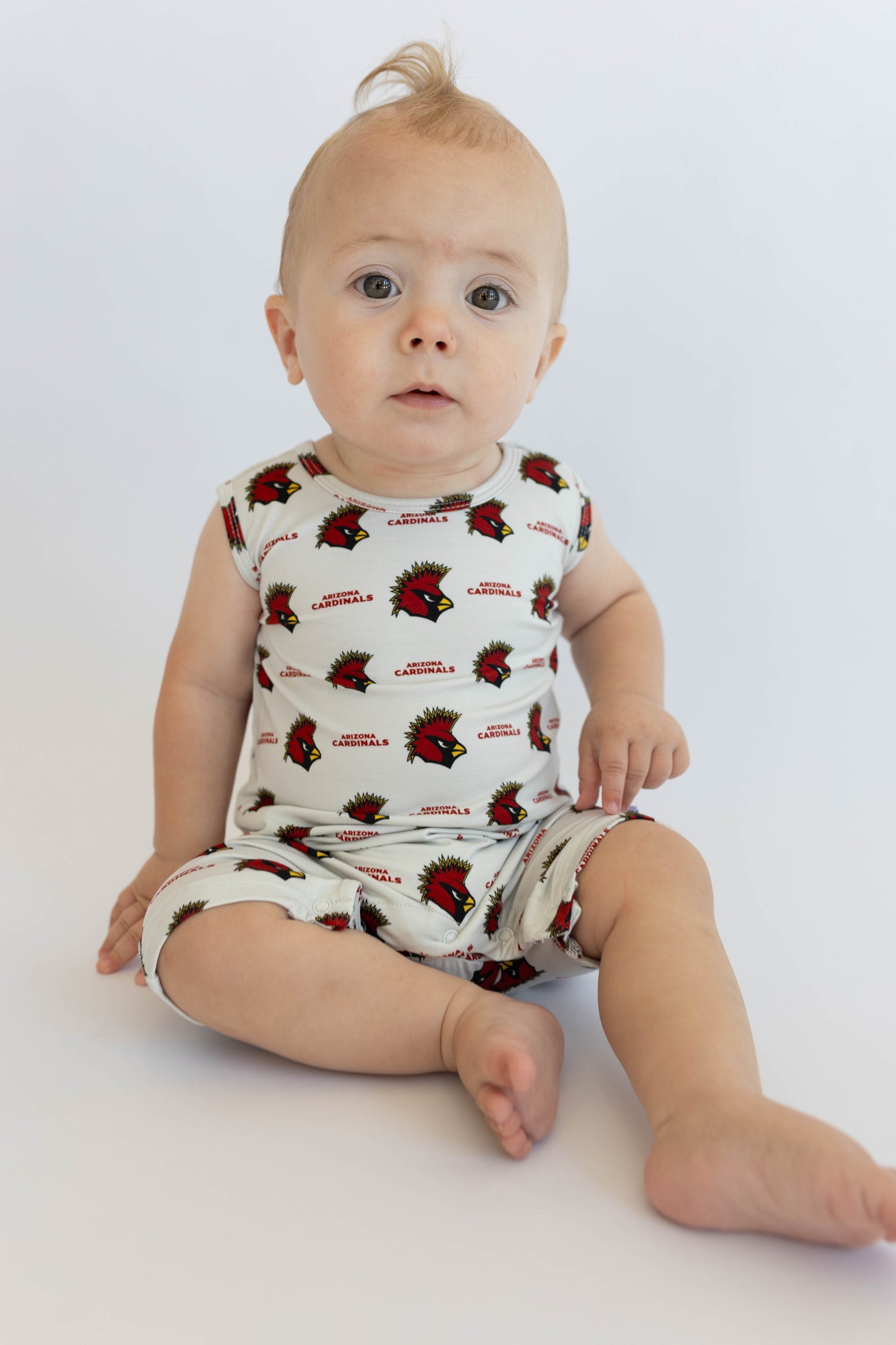Arizona Cardinals Shorty Tank Romper