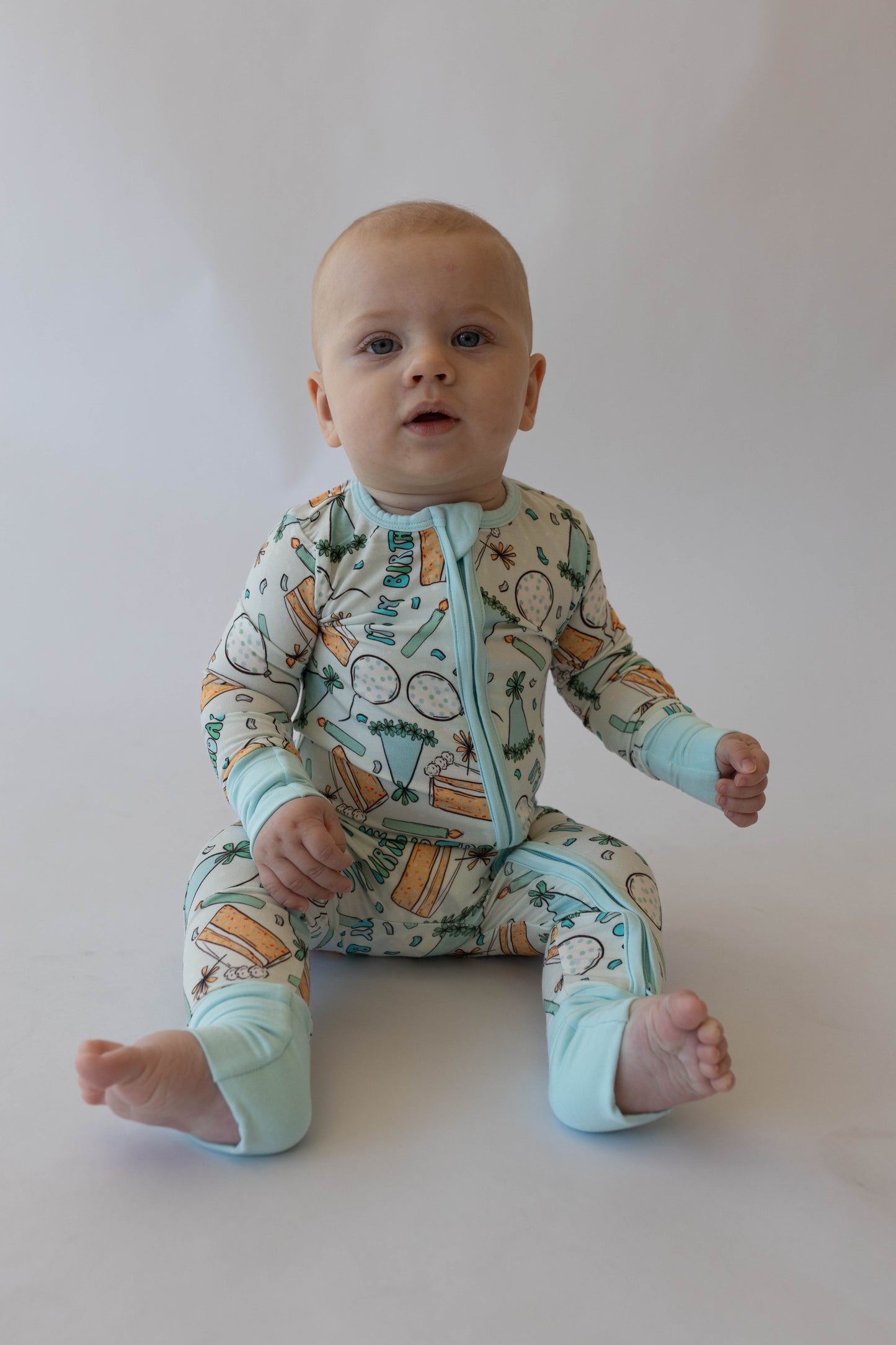 Blue Birthday Loveralls