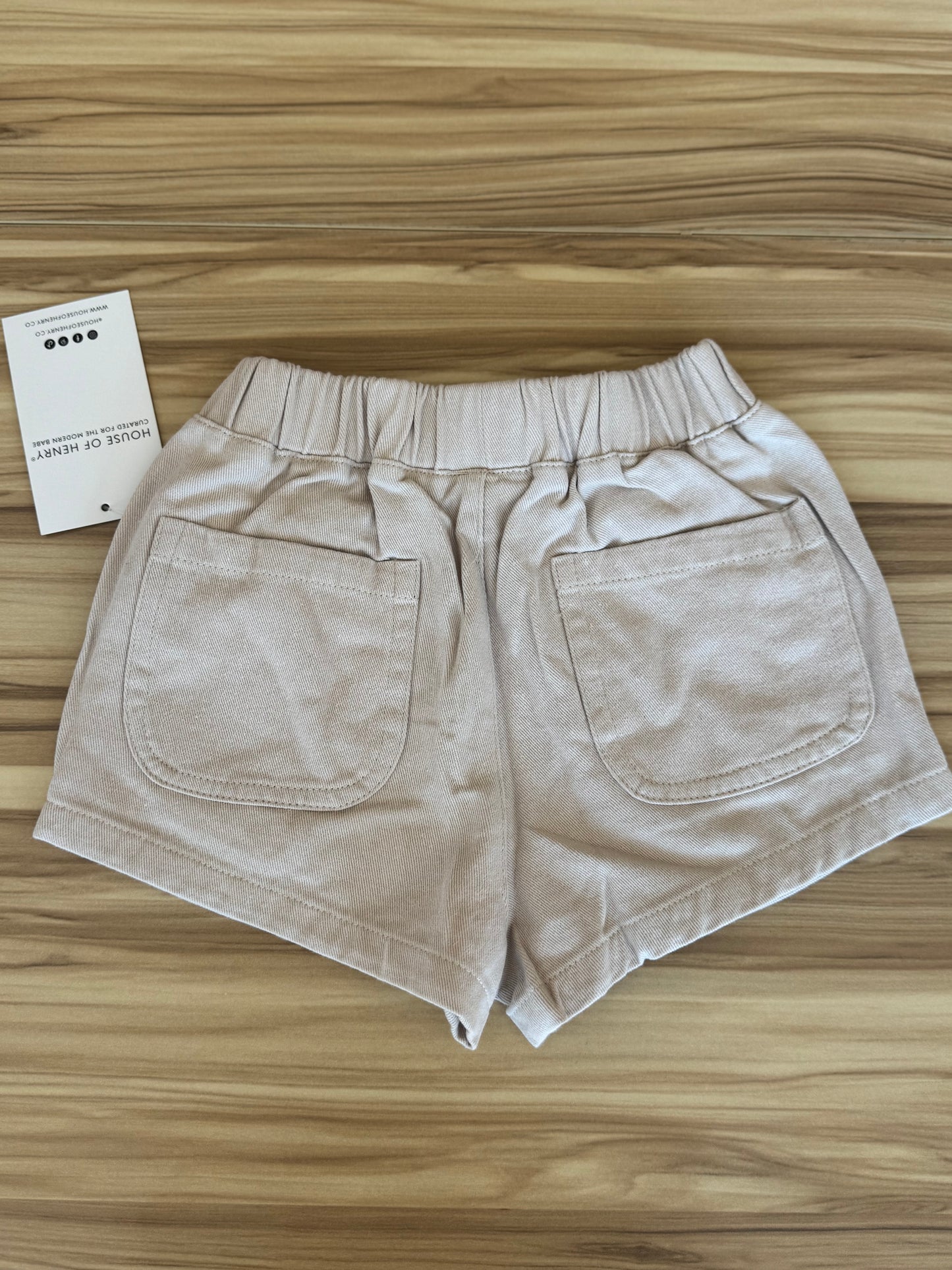 Light Khaki Shorts