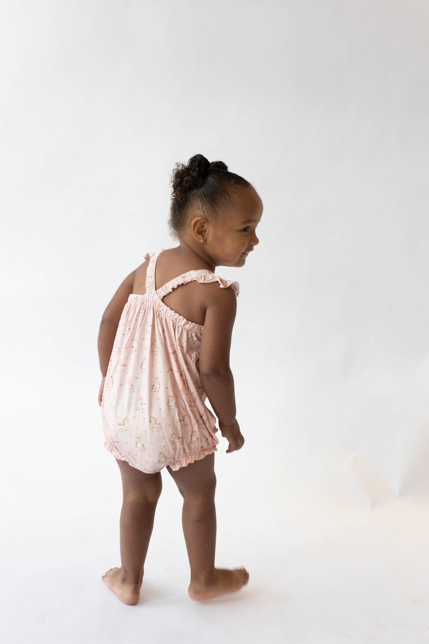 Unicorn Bubble Romper