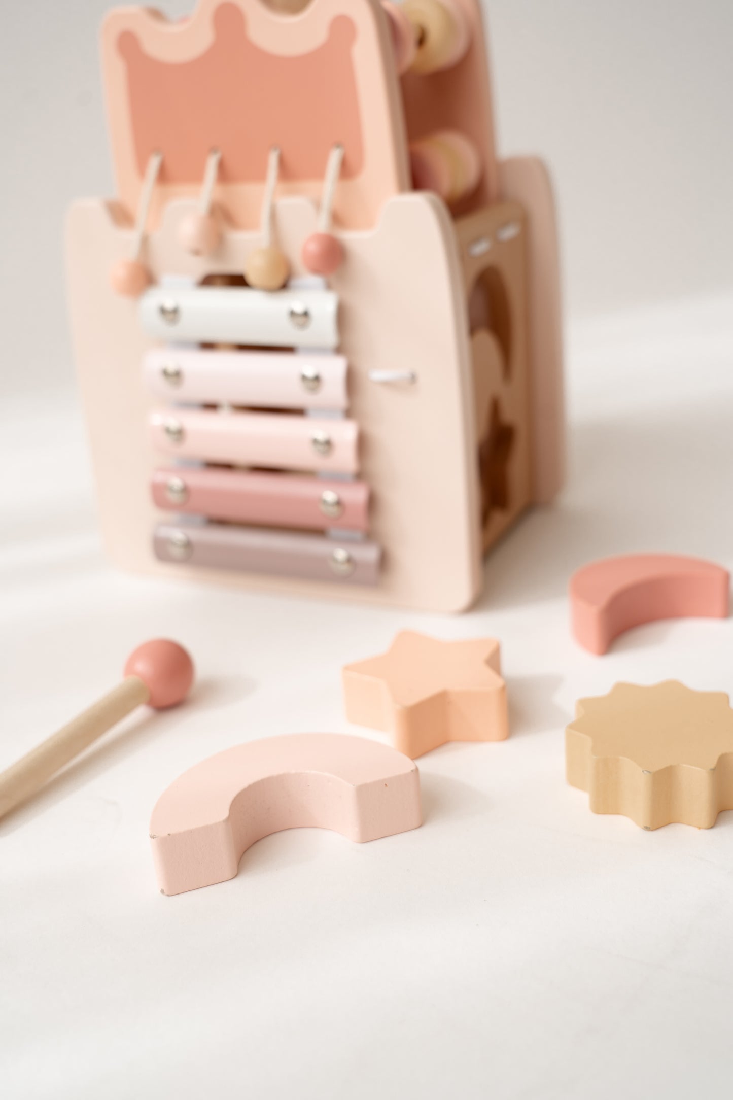 Peach's Castle Shape Sorter