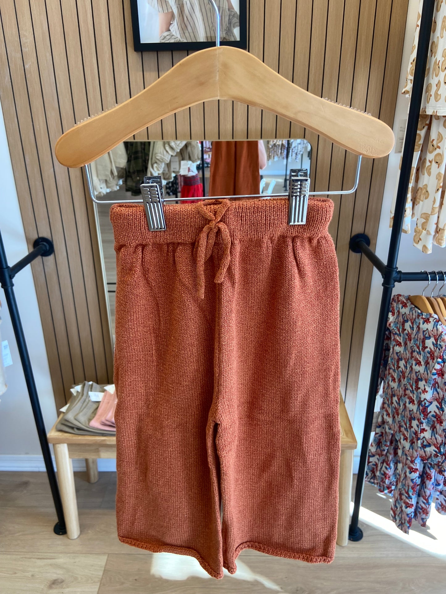 Oversized Ginger Knit 2 Piece Set