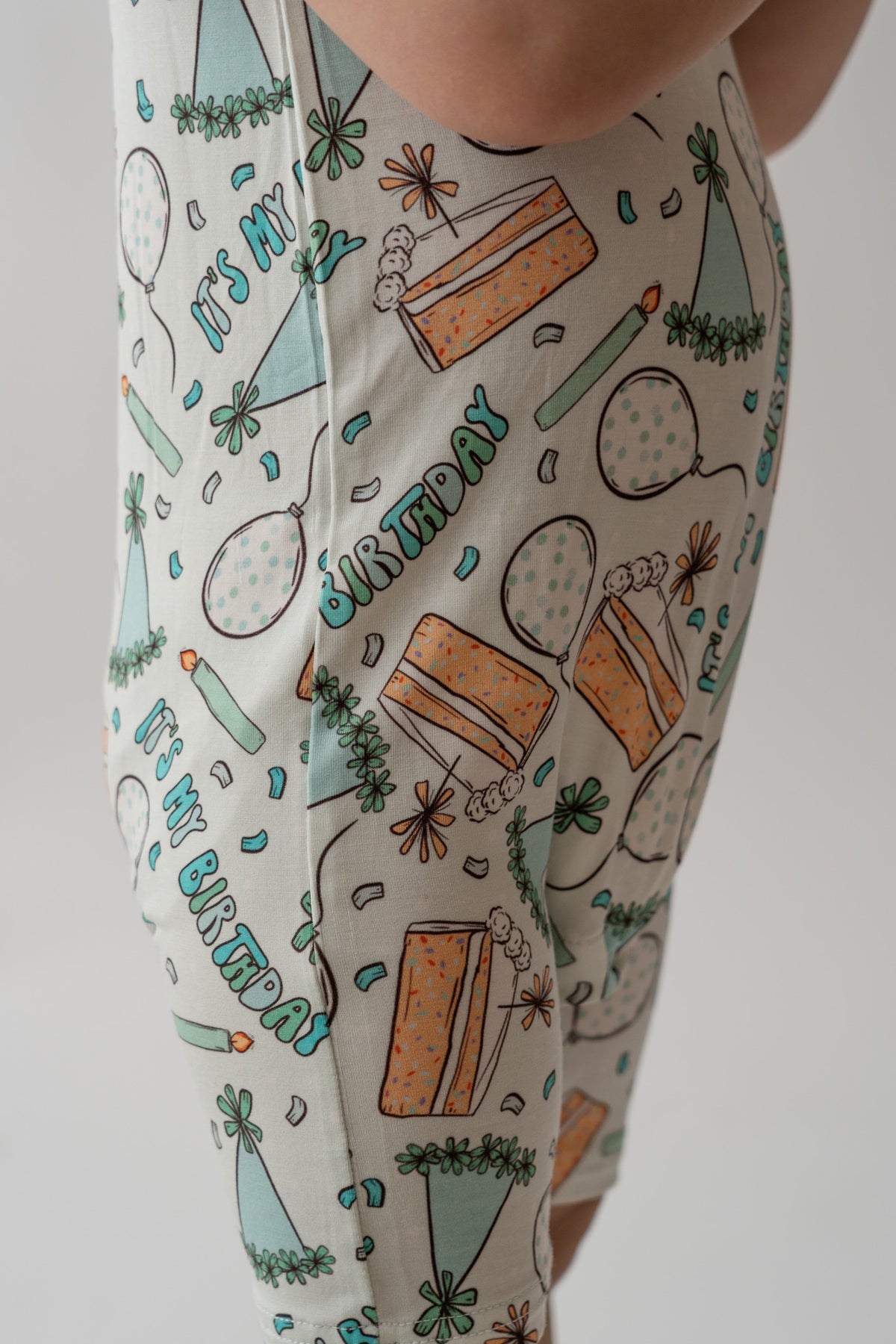 Birthday Shorty Tank Romper