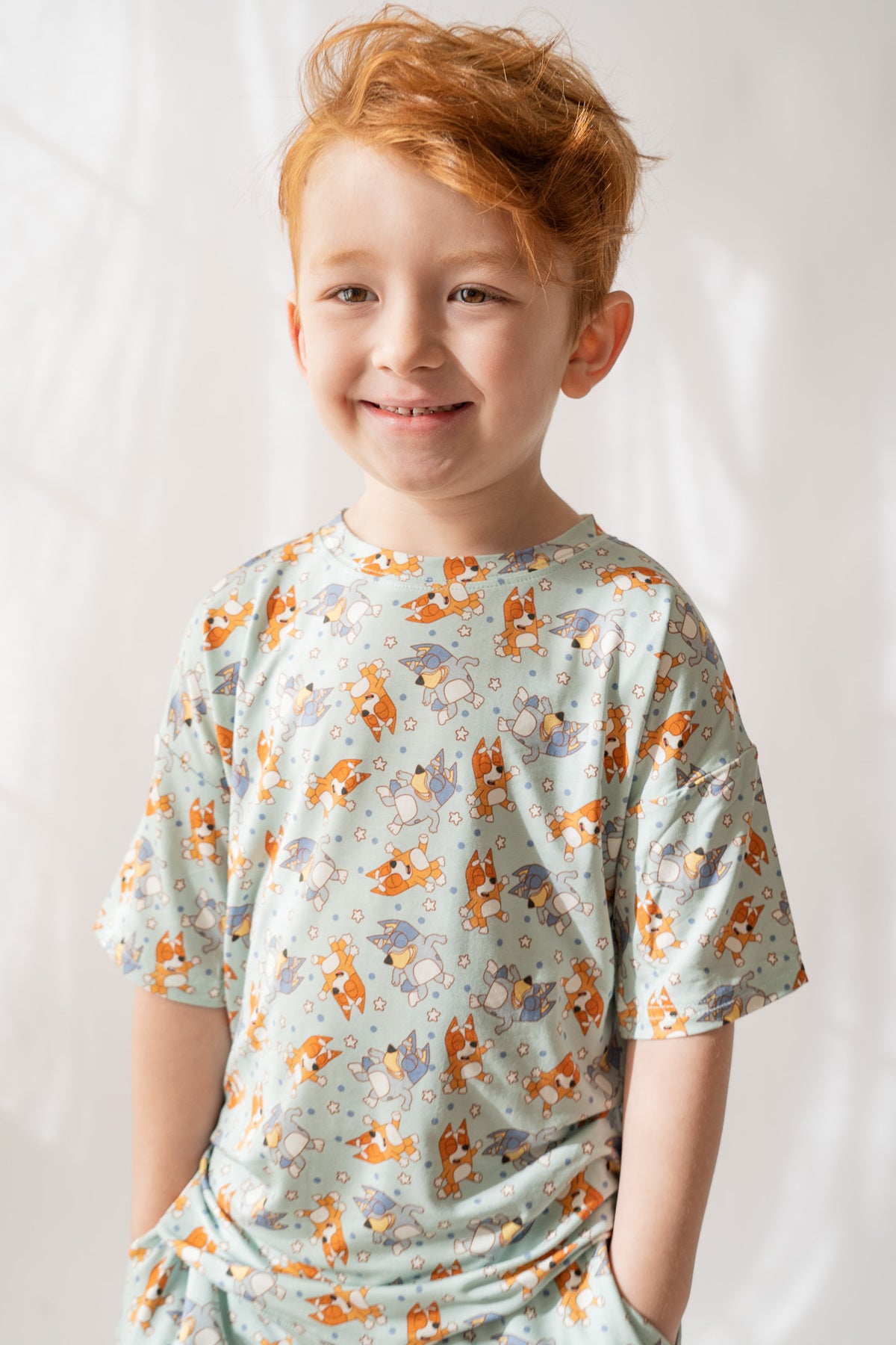 Bluey Boy's Casual Set