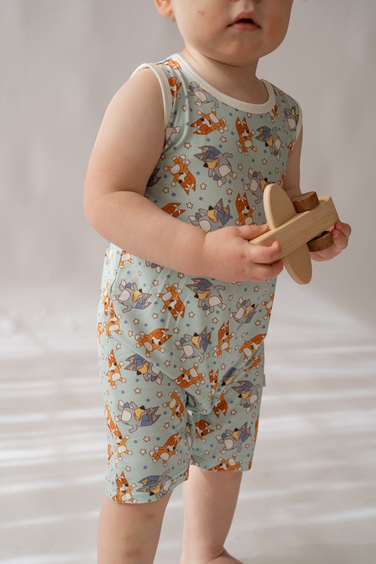 Bluey Shorty Tank Romper