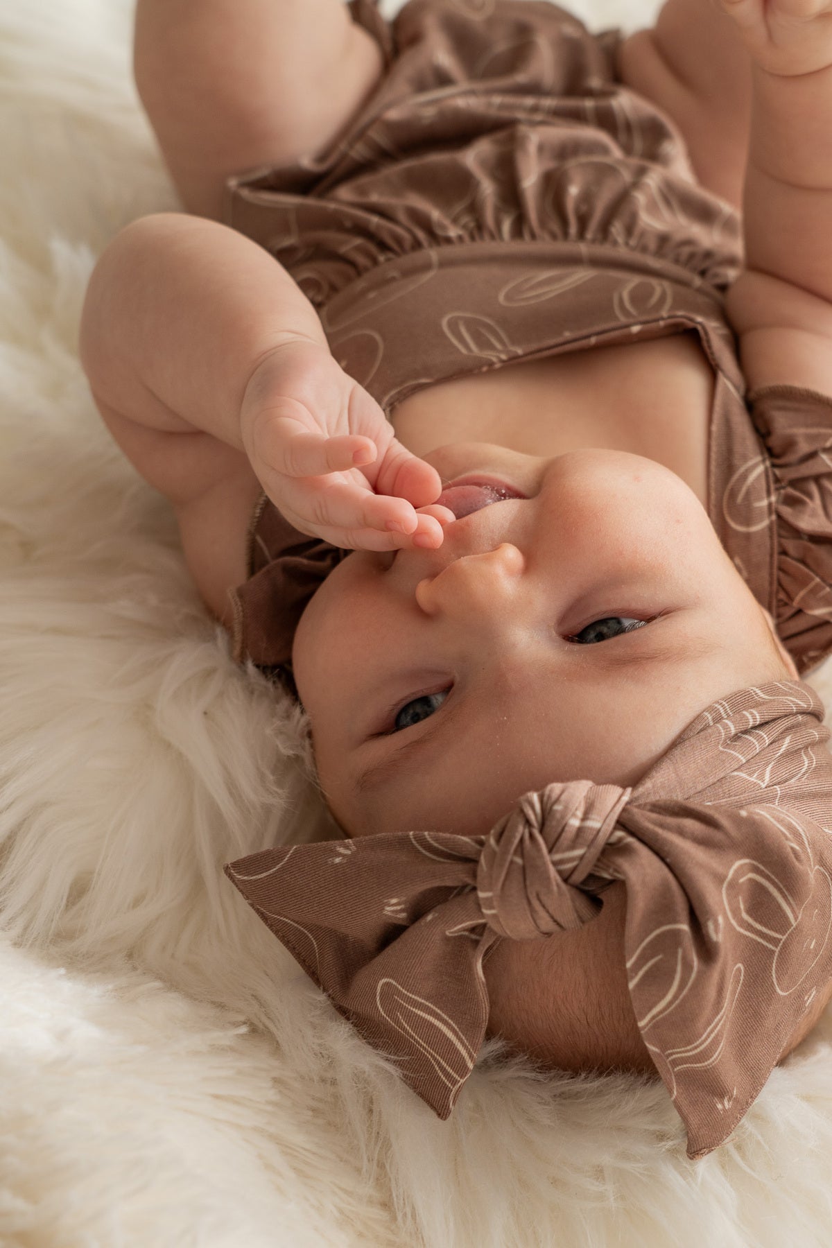 Bunnies Bubble Romper