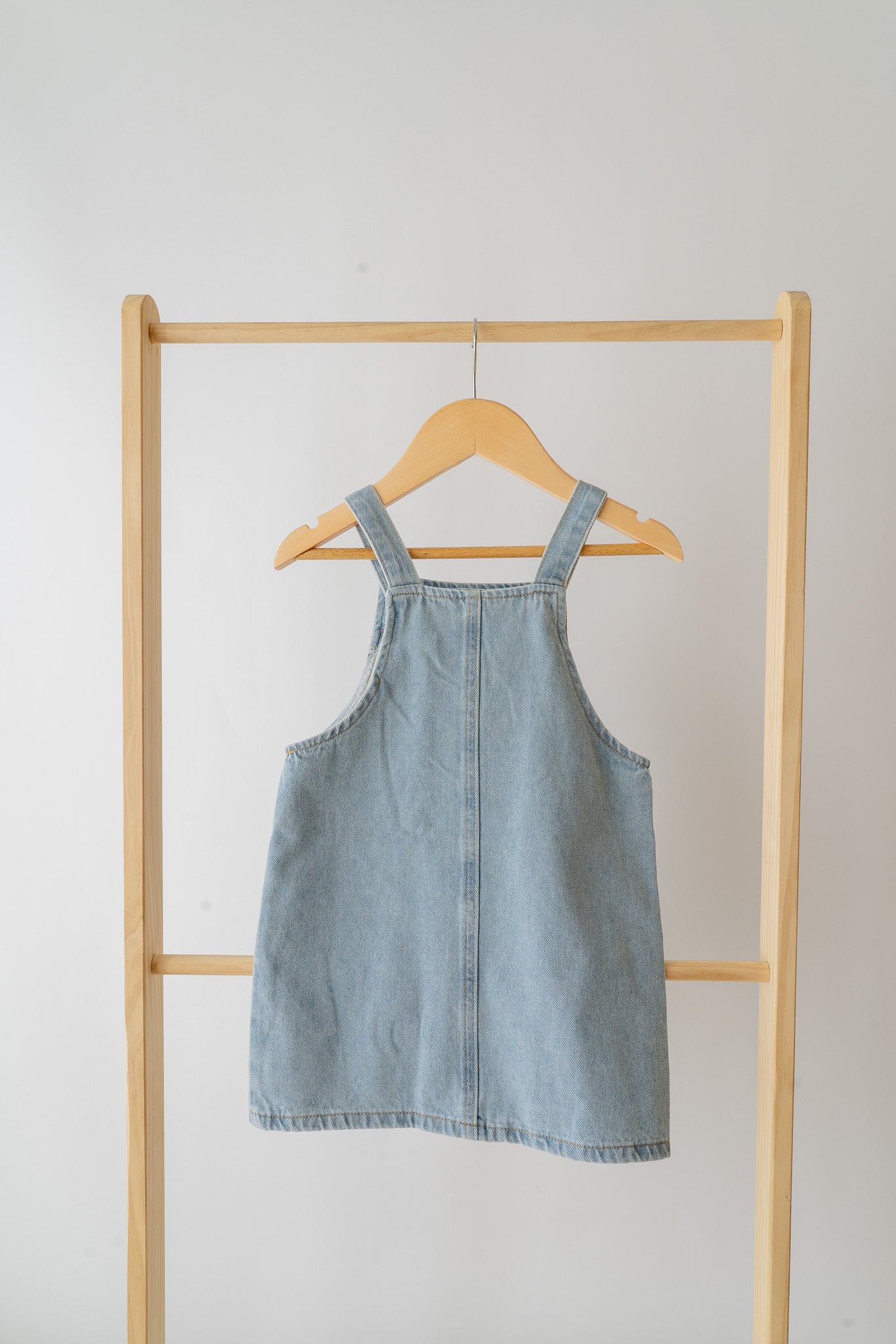 Denim Overall Dress
