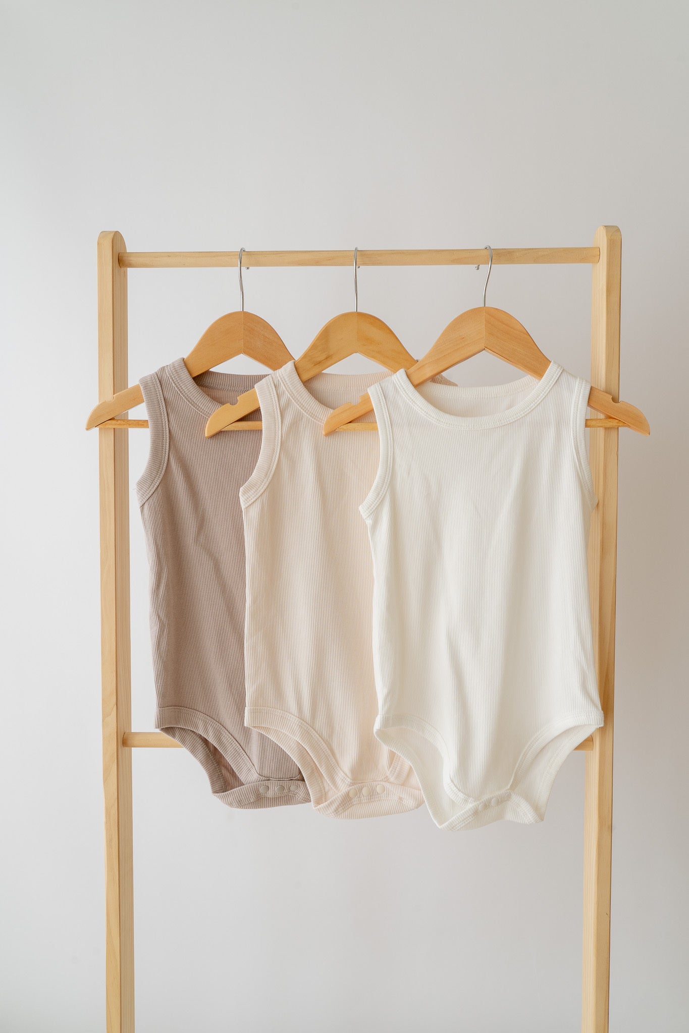 Taupe Ribbed Bodysuit