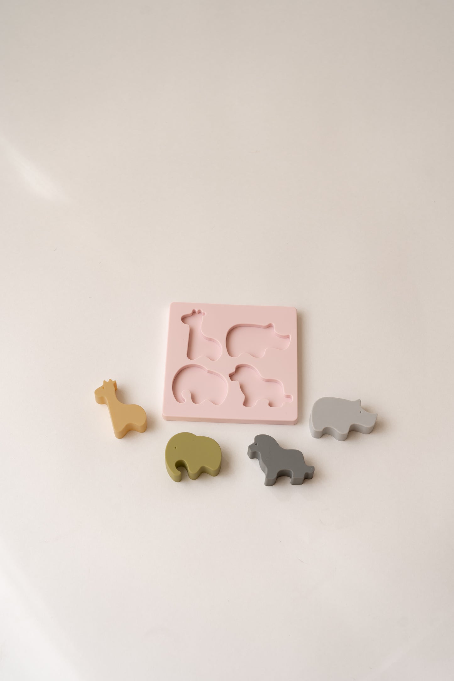 Land Animals Puzzle