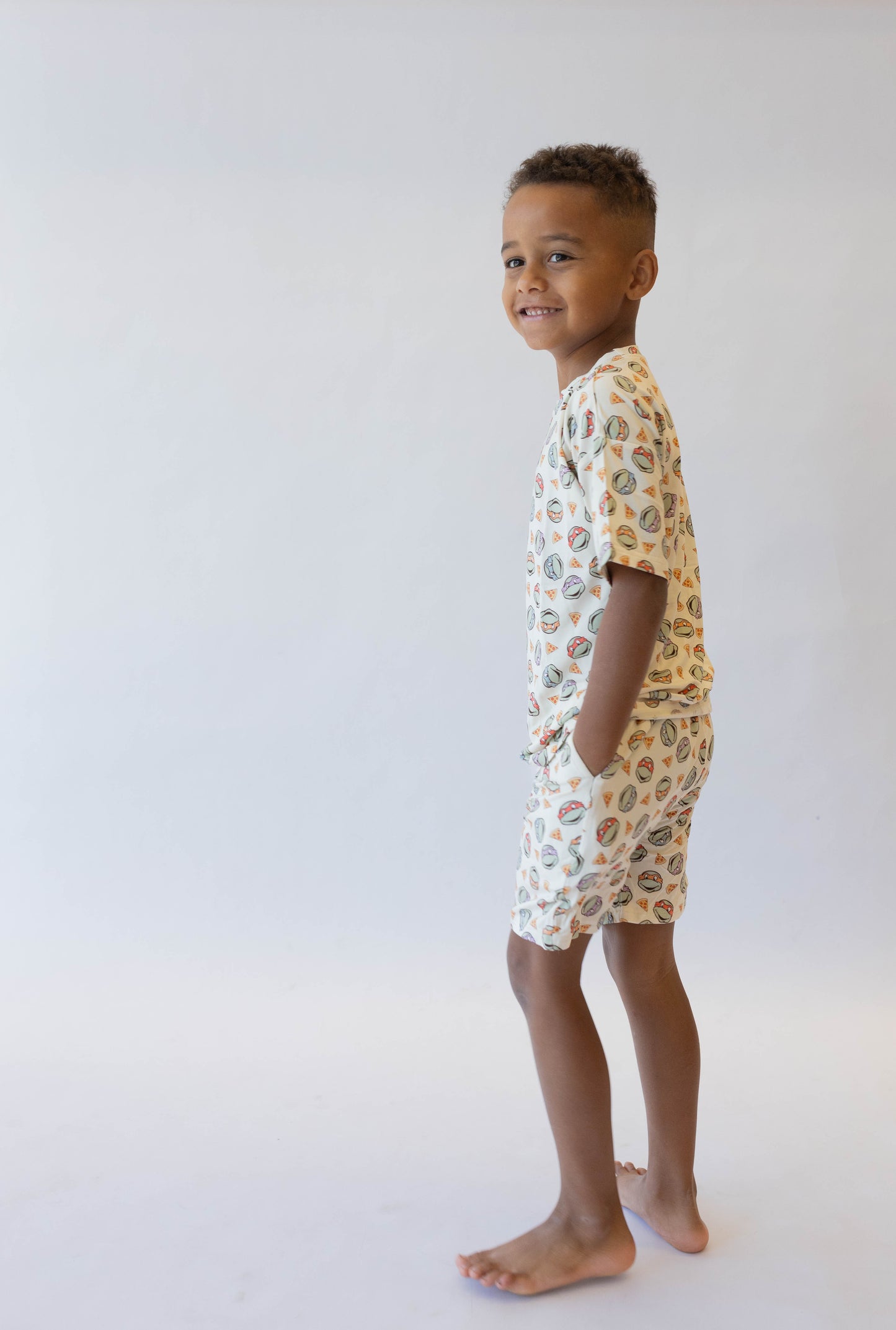 Ninja Turtles Boy's Casual Set