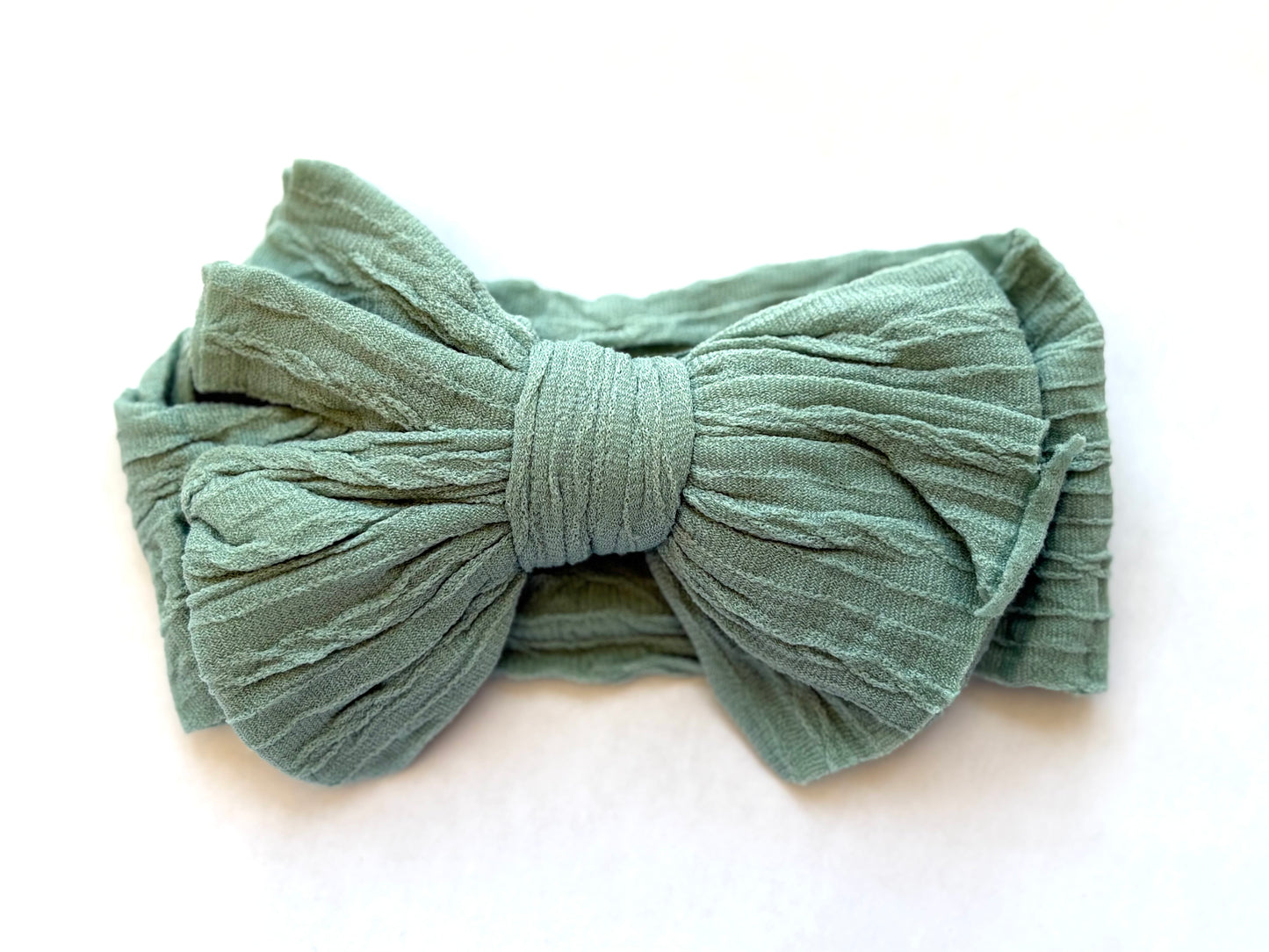 Teal Bow