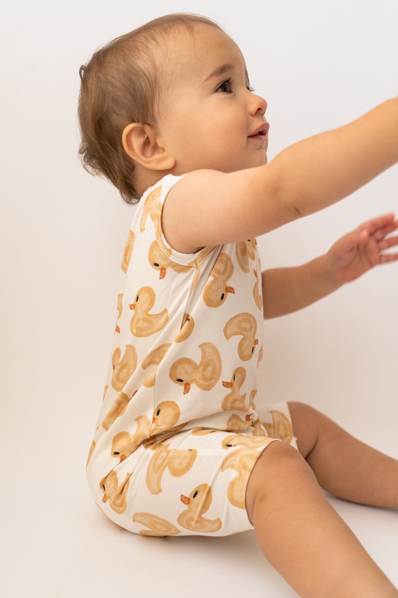 Ducky Shorty Tank Romper