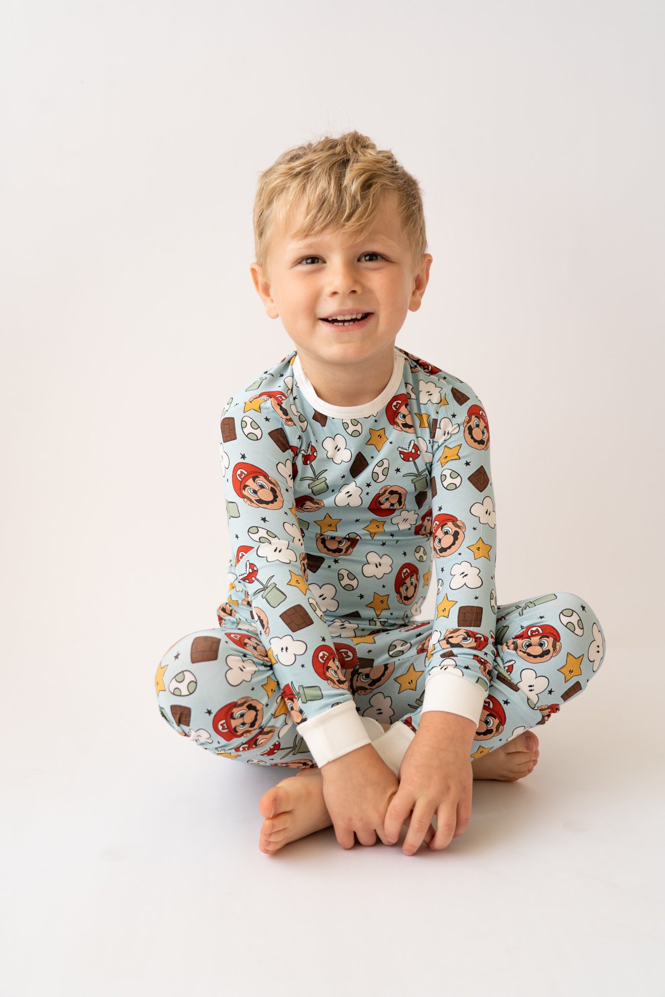 Mario 2 piece PJ's