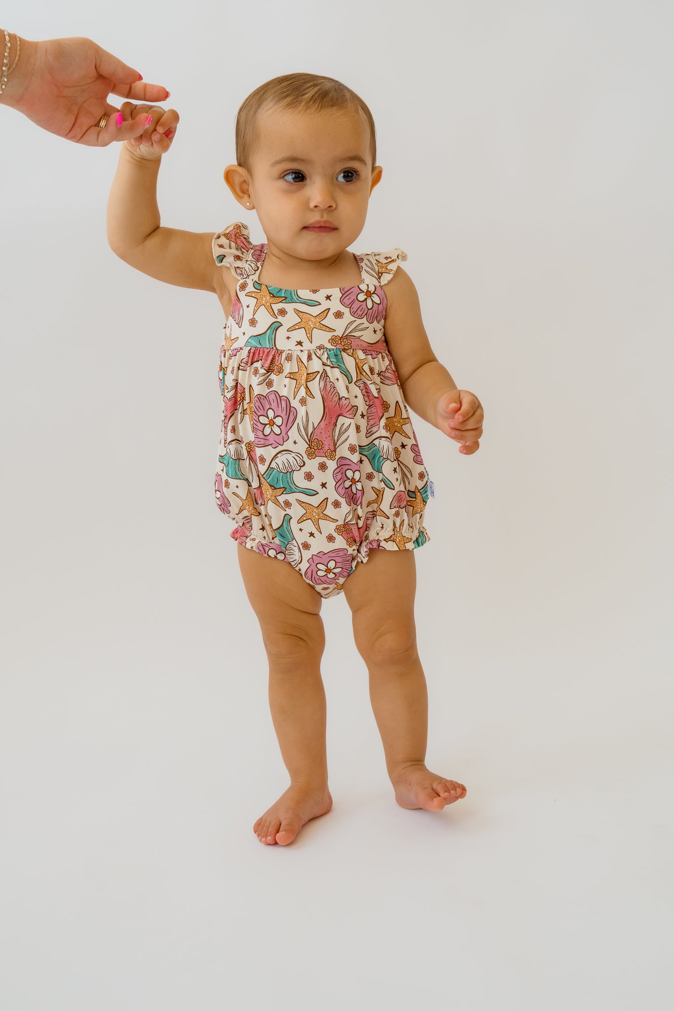 Mermaid Bubble Romper