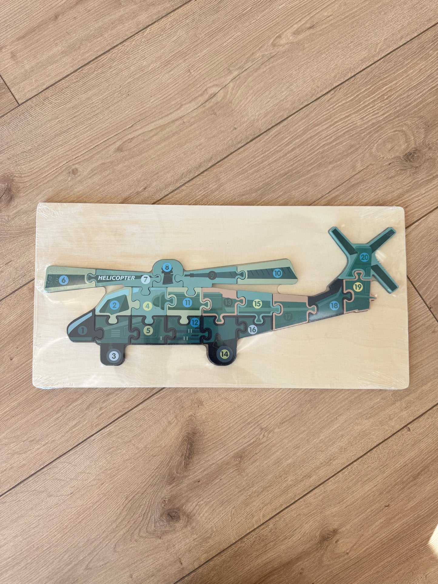 Helicopter Jigsaw Puzzle