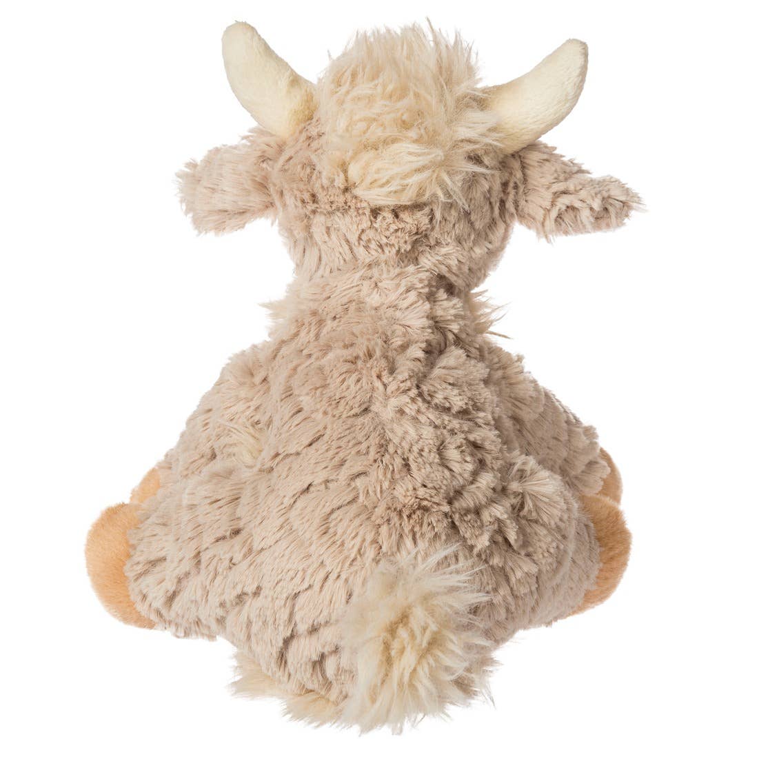 Putty Highland Cow Stuffed Animal