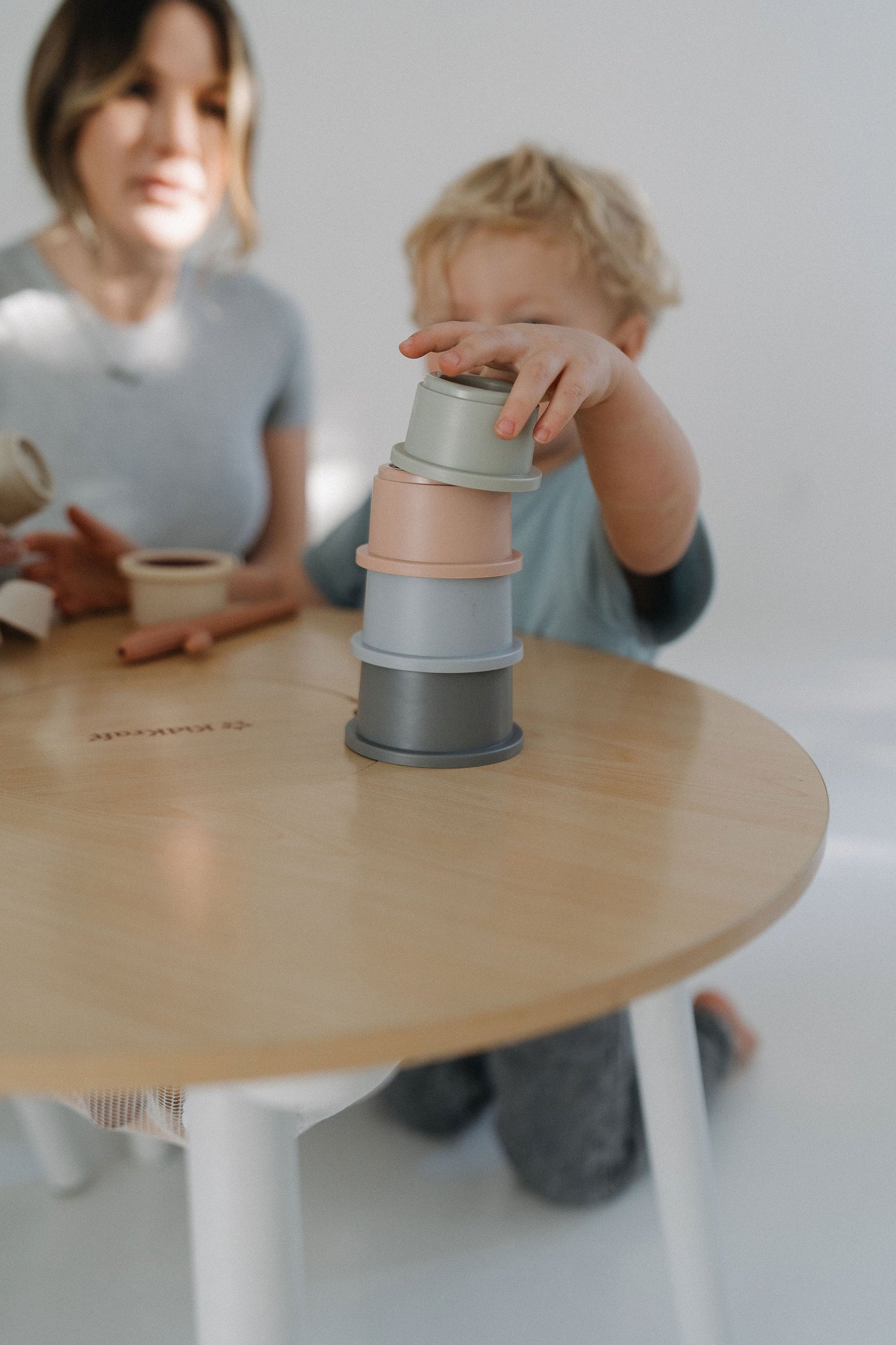 Wheat Straw Stacking Cups