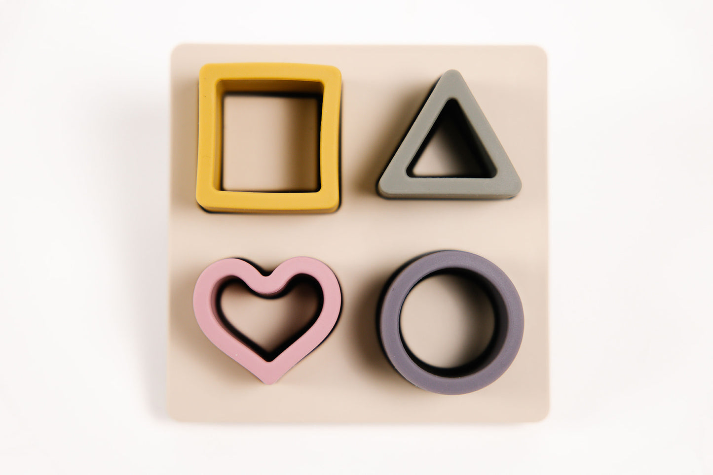 Simple Shapes Puzzle