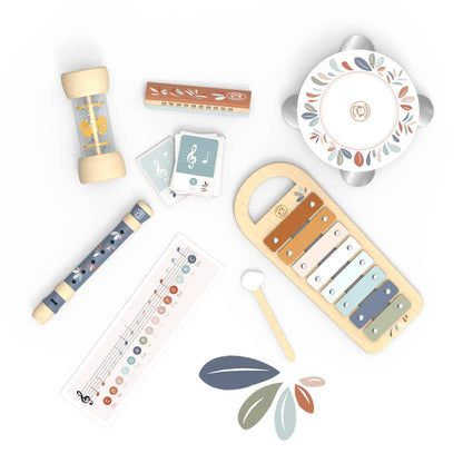 Wooden Musical Set 5 instruments