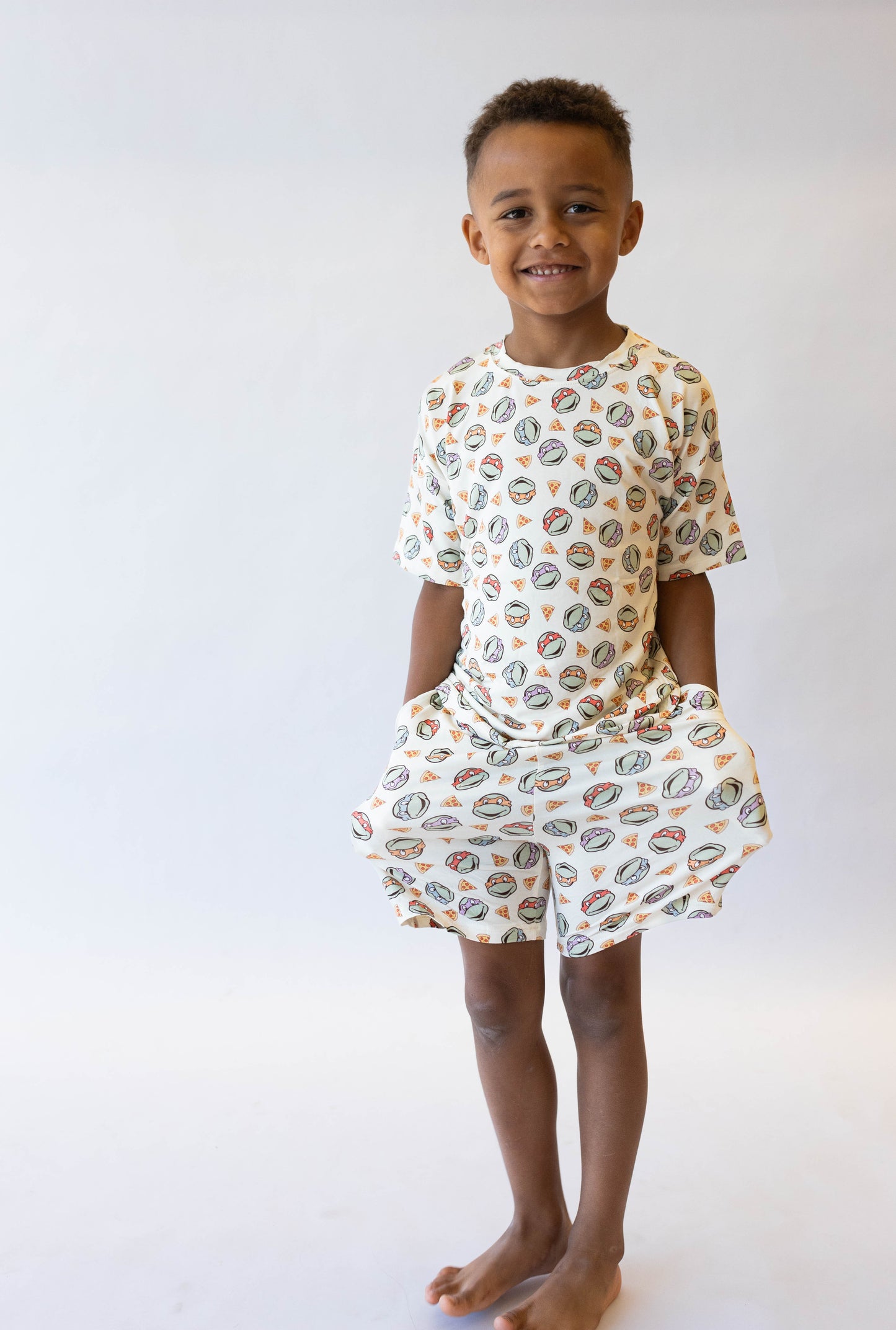 Ninja Turtles Boy's Casual Set