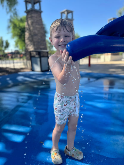 American Rodeo Boys Swim