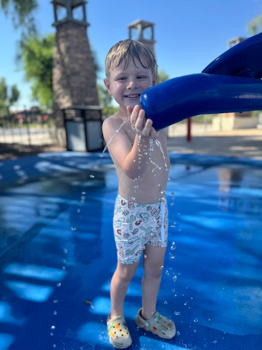 American Rodeo Boys Swim