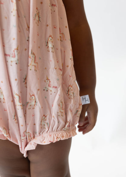 Unicorn Bubble Romper