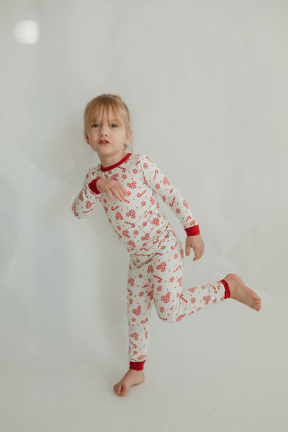 Peppermint Ears 2 piece PJ's