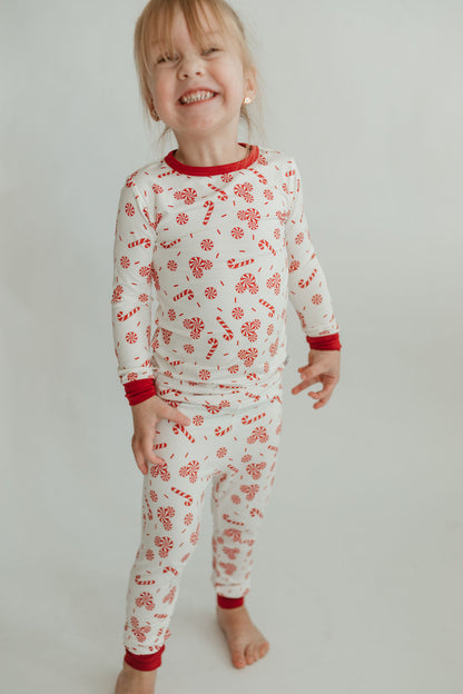 Peppermint Ears 2 piece PJ's