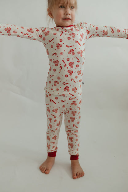 Peppermint Ears 2 piece PJ's