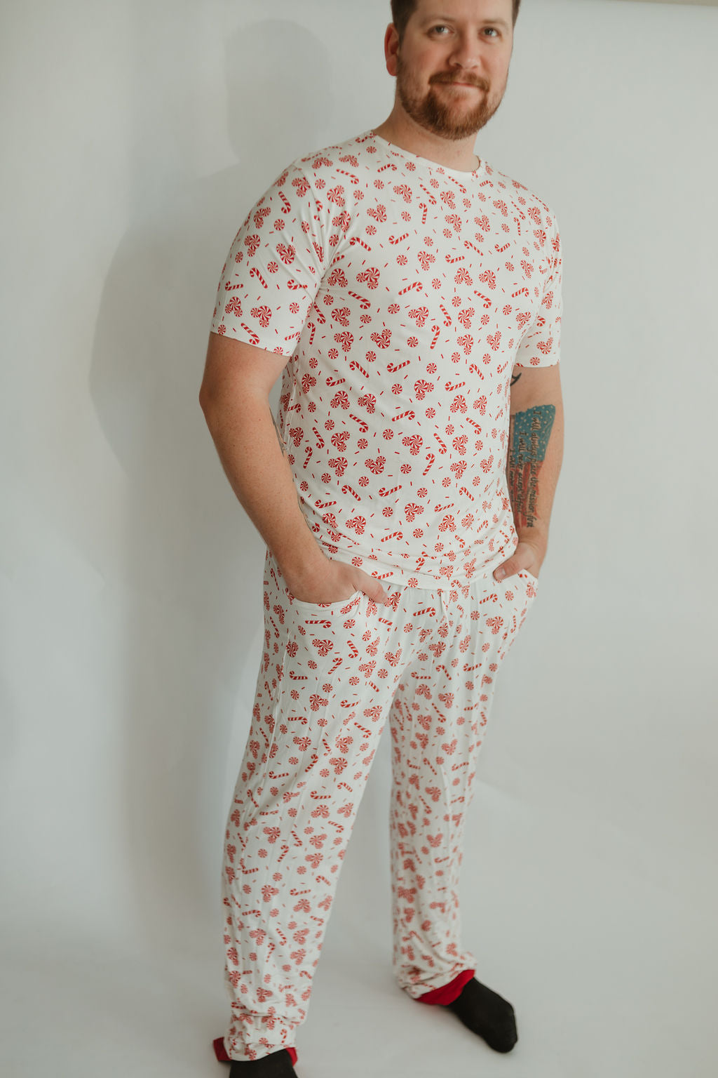 Peppermint Ears Men's PJ's Set