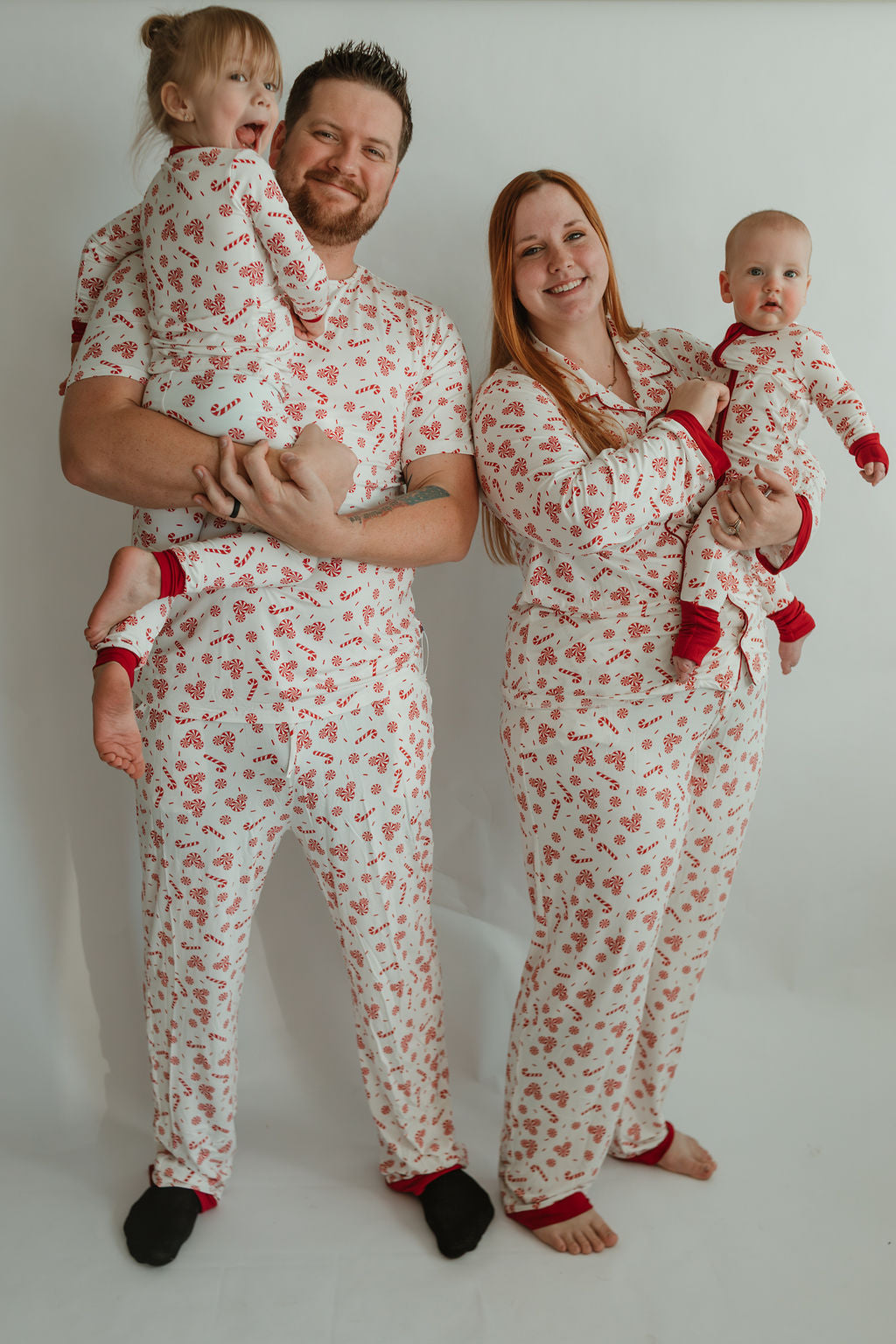 Peppermint Ears Women's PJ's Set