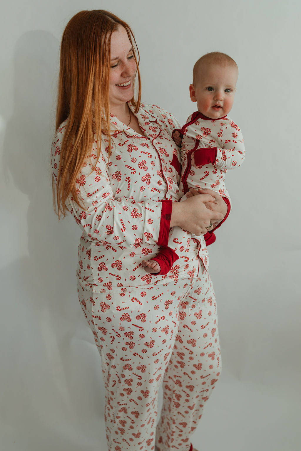 Peppermint Ears Women's PJ's Set