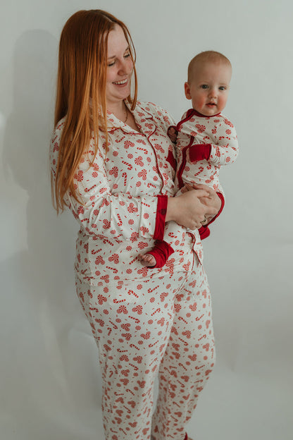 Peppermint Ears Women's PJ's Set
