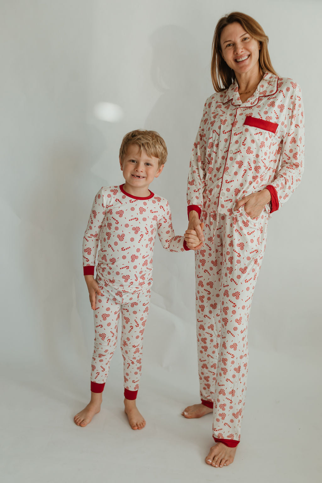 Peppermint Ears Women's PJ's Set
