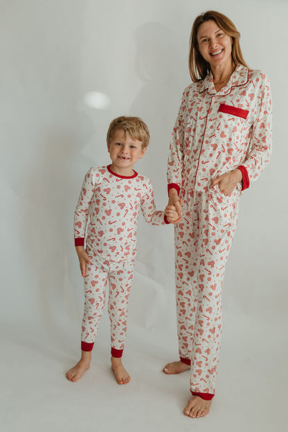 Peppermint Ears Women's PJ's Set