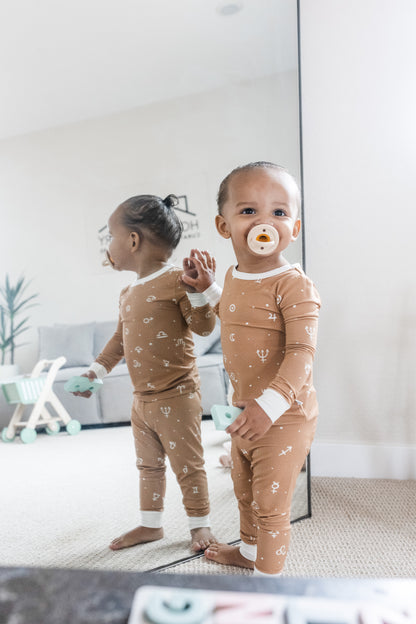 ZODIAC SYMBOLS 2 Piece PJ's