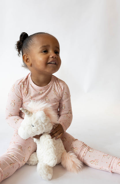 Unicorn 2 piece PJ's