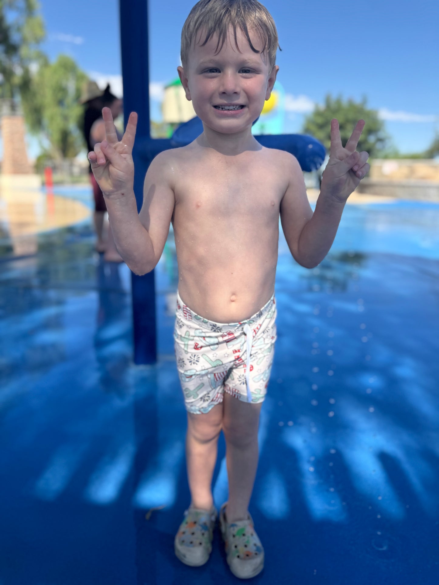 American Rodeo Boys Swim