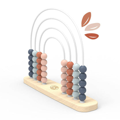 Wooden Rainbow Abacus