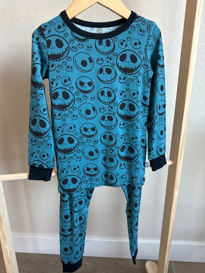 Nightmare Before Christmas Jack Skellington 2 Piece Jammies