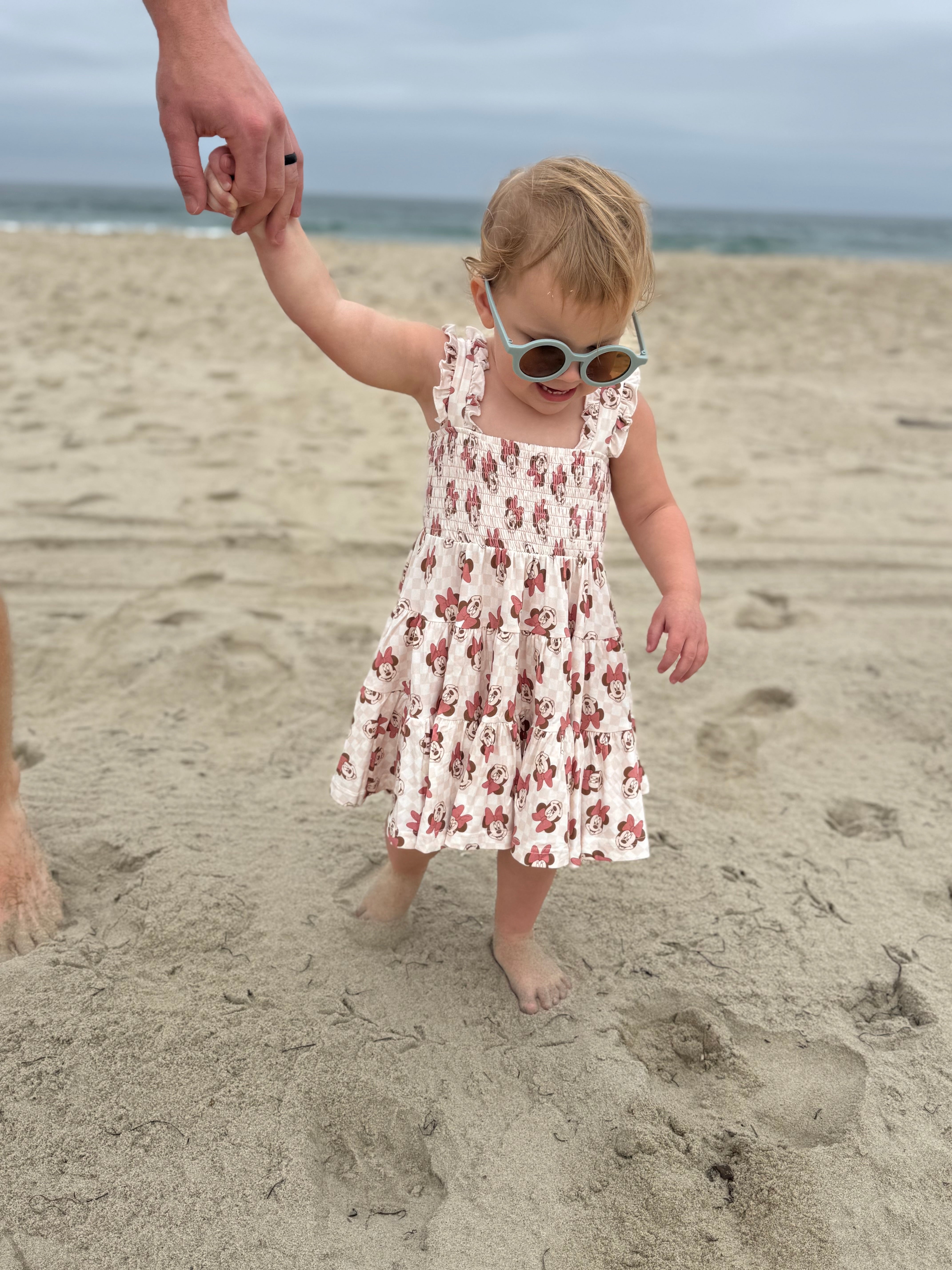 Vintage Minnie Shirred Dress