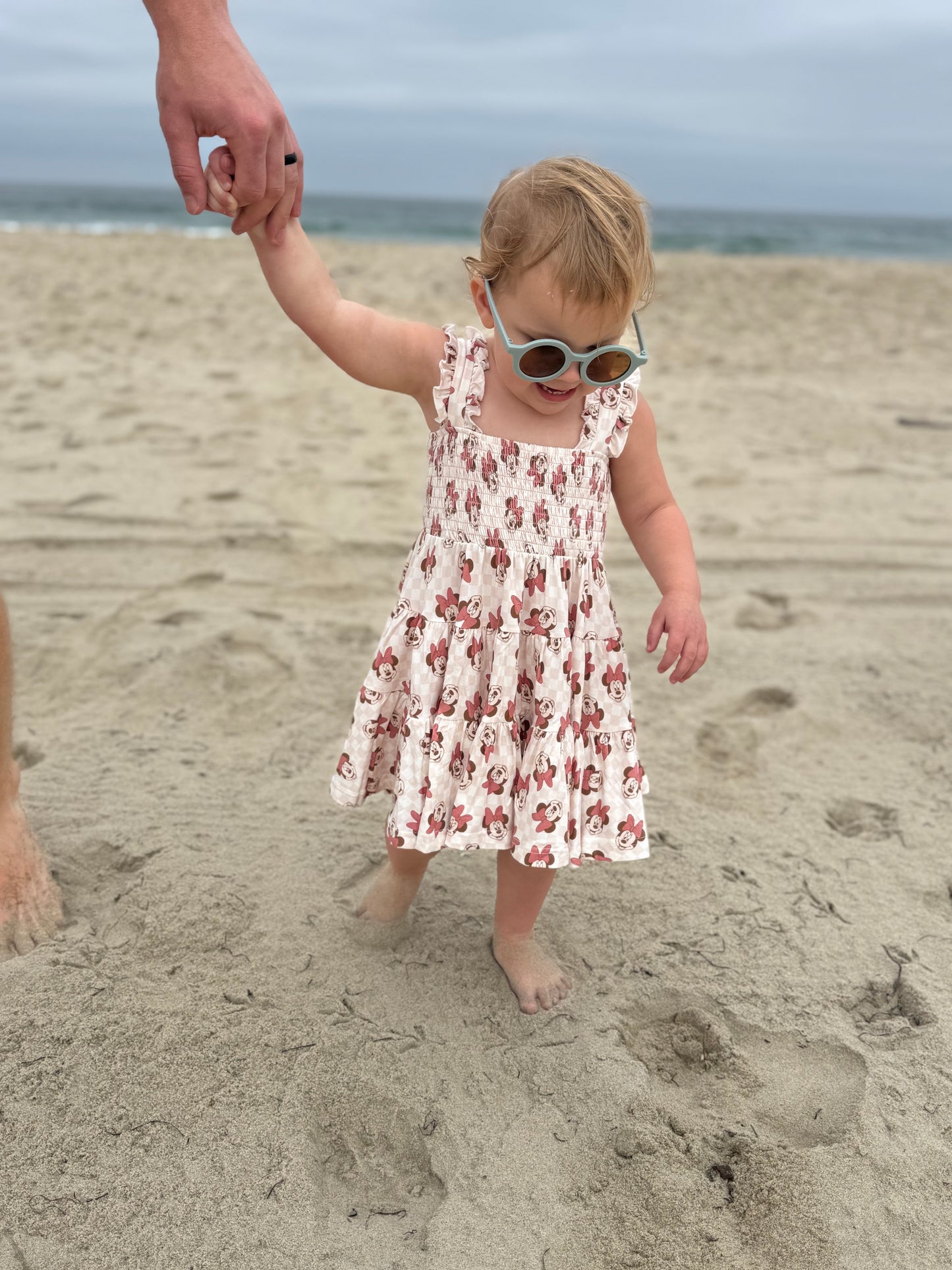 Vintage Minnie Shirred Dress