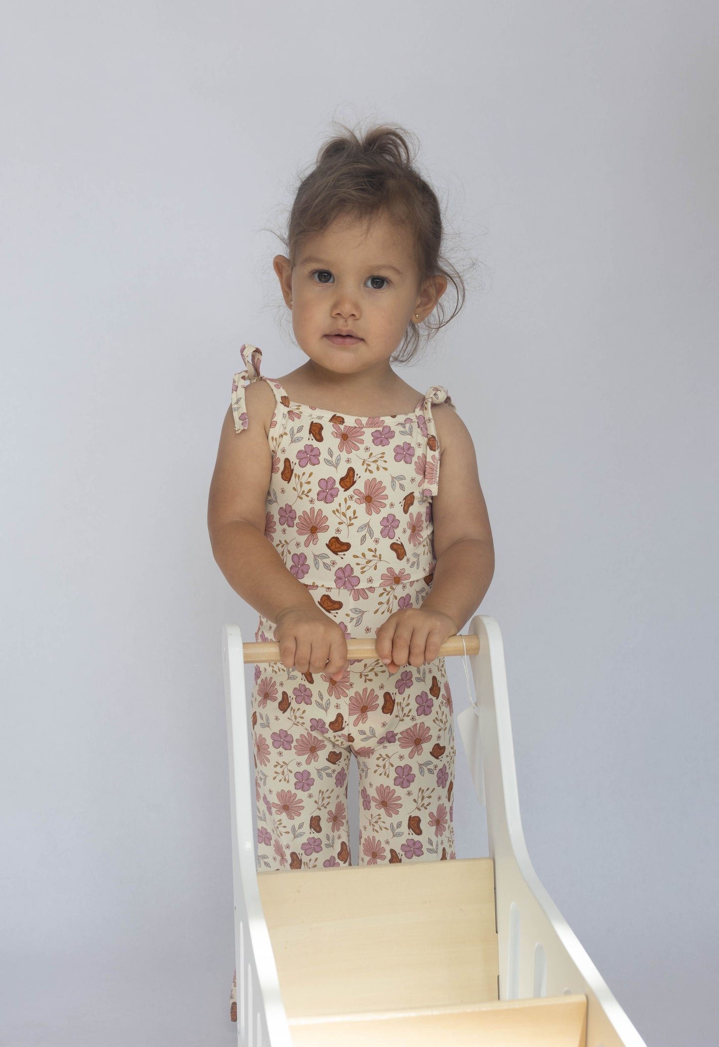 Wooden Shopping Cart - White