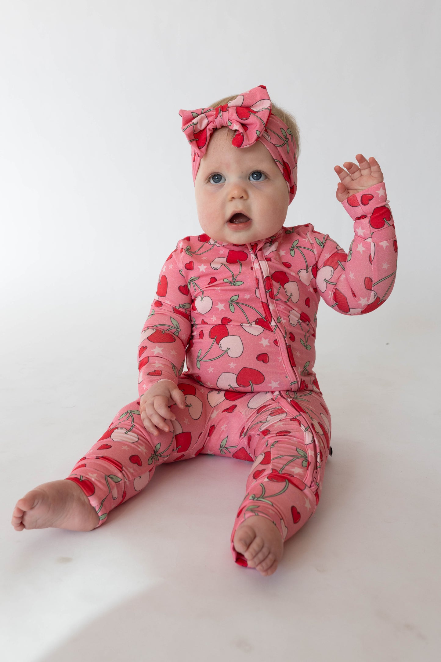 Cherry Hearts Loveralls