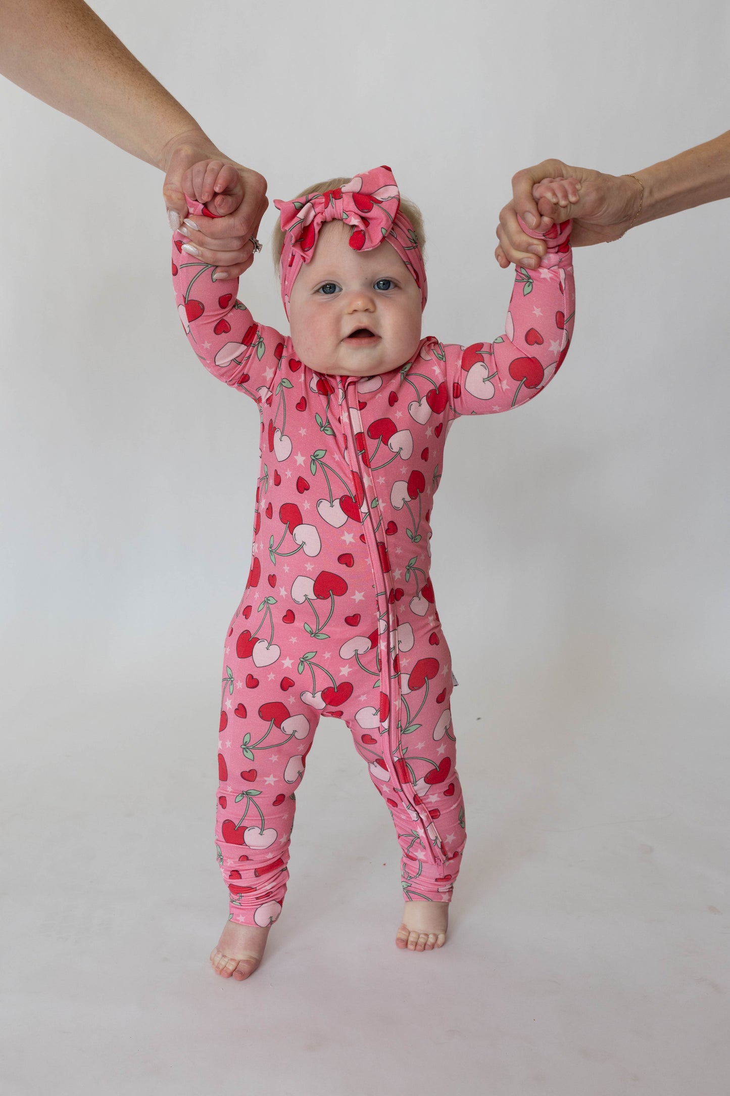 Cherry Hearts Loveralls