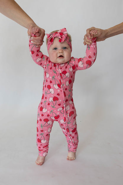 Cherry Hearts Loveralls