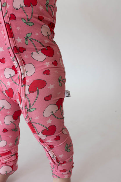 Cherry Hearts Loveralls